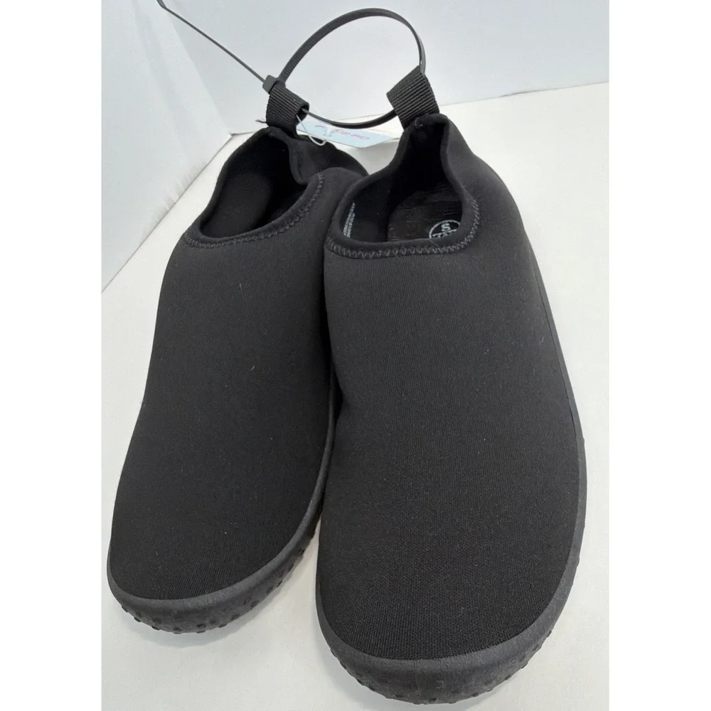 Kids' Grover Slip-On Water Shoes Cat & Jack Black S: Breathable Upper Size 13/1
